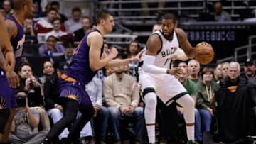 MILWAUKEE, WI - MARCH 30: Greg Monroe