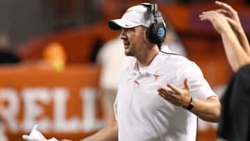 Tom Herman, Texas Football Mandatory Credit: Scott Wachter-USA TODAY Sports