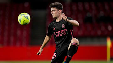 Real Madrid, Miguel Gutierrez (Photo by David S. Bustamante/Soccrates/Getty Images)