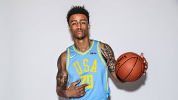 John Collins #20 of the Atlanta Hawks (Photo by Michael J. LeBrecht II/NBAE via Getty Images)