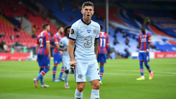 Christian Pulisic of Chelsea (Photo by Justin Tallis/Pool via Getty Images)