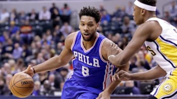 INDIANAPOLIS, IN - NOVEMBER 09: Jahil Okafor