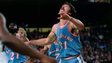 Basketball Hall of Fame Swen Nater, Mandatory Copyright Notice: Copyright 1980 NBAE (Photo by Dick Raphael/NBAE via Getty Images)