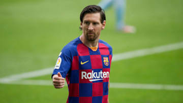 Lionel Messi of FC Barcelona (Photo by David S. Bustamante/Soccrates/Getty Images)