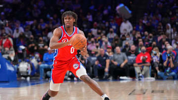Philadelphia 76ers, Tyrese Maxey (Photo by Mitchell Leff/Getty Images)