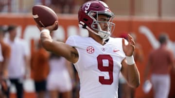 2023 NFL mock draft, Bryce Young, Alabama Crimson Tide - Mandatory Credit: Scott Wachter-USA TODAY Sports