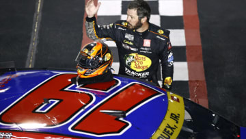 Martin Truex Jr., Joe Gibbs Racing, NASCAR (Photo by Jared C. Tilton/Getty Images)