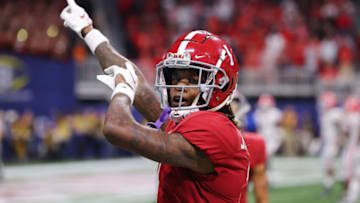 Jameson Williams #1, Alabama Crimson Tide (Photo by Kevin C. Cox/Getty Images)