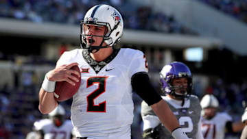 FORT WORTH, TX - NOVEMBER 19: Mason Rudolph
