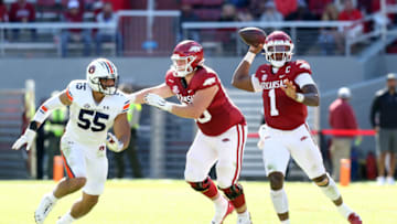Auburn football Mandatory Credit: Nelson Chenault-USA TODAY Sports