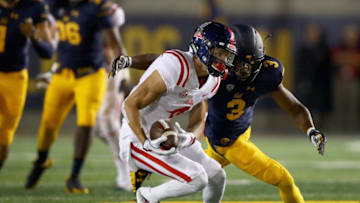 BERKELEY, CA - SEPTEMBER 16: Tre Nixon