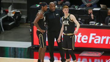 Atlanta Hawks. Mandatory Credit: Brett Davis-USA TODAY Sports