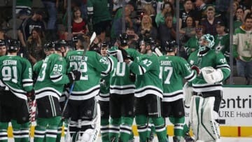 DALLAS, TX - OCTOBER 14: Ben Bishop