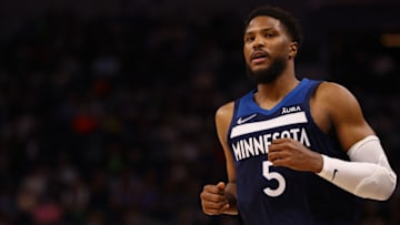 Minnesota Timberwolves guard Malik Beasley. (Photo by Harrison Barden/Getty Images)