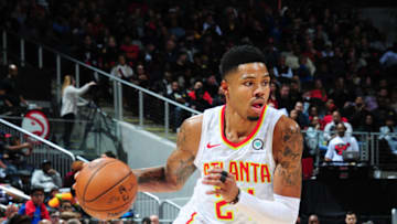 ATLANTA, GA - JANUARY 15: Kent Bazemore