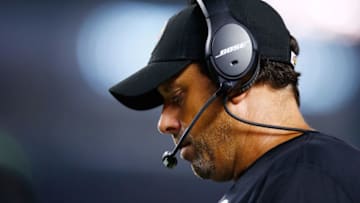 PITTSBURGH, PA - SEPTEMBER 03: Offensive coordinator Todd Haley of the Pittsburgh Steelers looks on in the first half against the Carolina Panthers during the game at Heinz Field on September 3, 2015 in Pittsburgh, Pennsylvania. (Photo by Jared Wickerham/Getty Images)