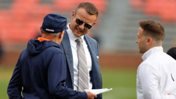 Opelika-Auburn News editor Justin Lee took a swipe at Bryan Harsin for having no humility during his time as Auburn football head coach Mandatory Credit: John Reed-USA TODAY Sports
