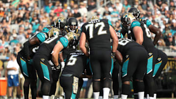 JACKSONVILLE, FL - NOVEMBER 12: Blake Bortles