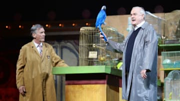 Michael Palin and John Cleese (Photo by Dave J Hogan/Getty Images)