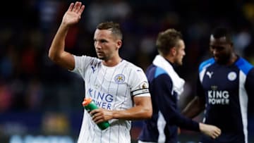SOLNA, SWEDEN - AUGUST 03: Danny Drinkwater of Leicester City FC during the International Champions Cup match between Leicester City FC and FC Barcelona at Friends arena on August 3, 2016 in Solna, Sweden. (Photo by Nils Petter Nilsson/Ombrello/Getty Images)