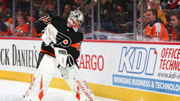 Carter Hart, Philadelphia Flyers (Photo by Mitchell Leff/Getty Images)