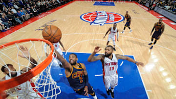 DETROIT, MI - MARCH 9: Kyrie Irving