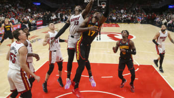 Atlanta Hawks. Mandatory Credit: Brett Davis-USA TODAY Sports