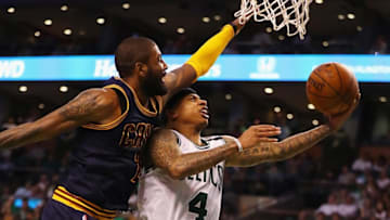BOSTON, MA - MAY 17: Isaiah Thomas