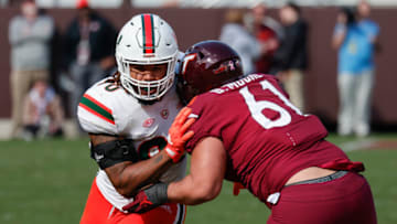Oct 15, 2022; Blacksburg, Virginia, USA; Mandatory Credit: Reinhold Matay-USA TODAY Sports