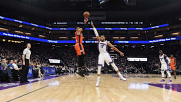 SACRAMENTO, CA - JANUARY 15: Russell Westbrook