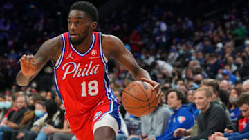 Philadelphia 76ers, Shake Milton (Photo by Mitchell Leff/Getty Images)