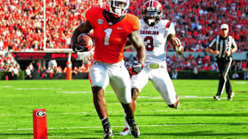 ATHENS, GA - NOVEMBER 4: Sony Michel