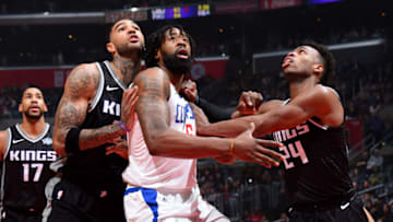 LOS ANGELES, CA - DECEMBER 26: DeAndre Jordan