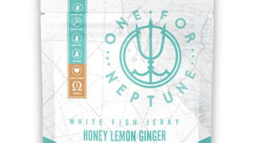 OneForNeptune Fish Jerky. Image Courtesy OneForNeptune