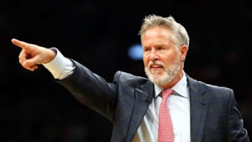 Brett Brown | Philadelphia 76ers (Photo by Adam Glanzman/Getty Images)