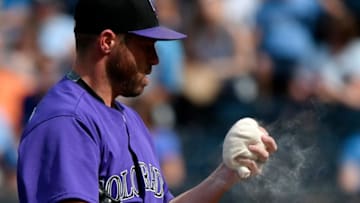 KANSAS CITY, MO - AUGUST 24: Greg Holland