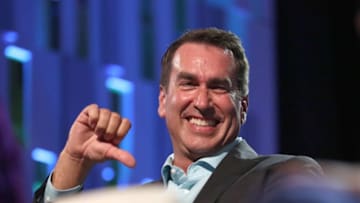 LOS ANGELES, CA - AUGUST 27: Actor Rob Riggle onstage at The Comedy Central Roast of Rob Lowe at Sony Studios on August 27, 2016 in Los Angeles, California. The Comedy Central Roast of Rob Lowe will premiere on September 5, 2016 at 10:00 p.m. ET/PT. (Photo by Christopher Polk/Getty Images)