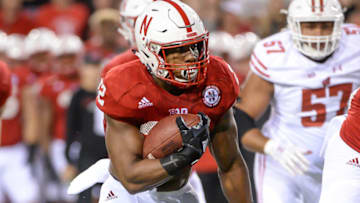 LINCOLN, NE - OCTOBER 07: Running back Devine Ozigbo