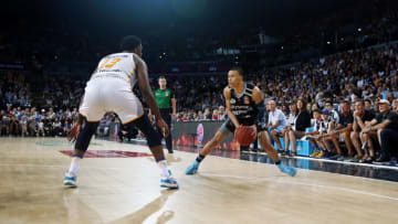 R.J. Hampton's difficult year in Australia has him slipping through the cracks and falling to the Orlando Magic. (Photo by Anthony Au-Yeung/Getty Images)