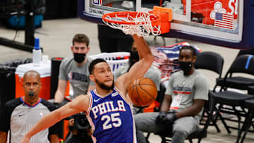 Ben Simmons, Sixers (Photo by Tim Nwachukwu/Getty Images)
