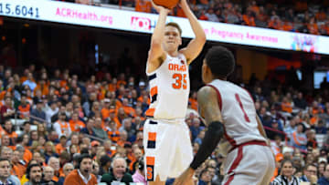 Syracuse basketball (Mandatory Credit: Rich Barnes-USA TODAY Sports)