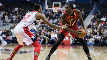 Taurean Prince #12 of the Atlanta Hawks (Photo by Scott Taetsch/Getty Images)