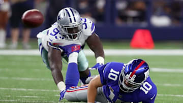 ARLINGTON, TX - SEPTEMBER 10: Benson Mayowa