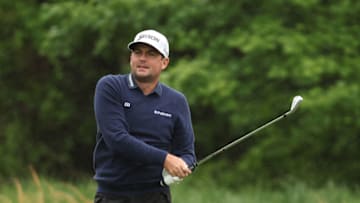 Keegan Bradley, 2022 Wells Fargo Championship,(Photo by Gregory Shamus/Getty Images)
