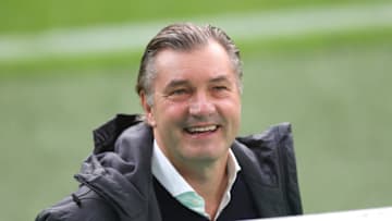Michael Zorc, Director of Sports of Borussia Dortmund (Photo by Friedemann Vogel - Pool/Getty Images)