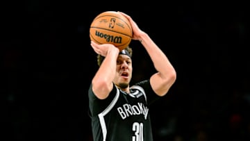 Seth Curry, Nets (Photo by Steven Ryan/Getty Images)