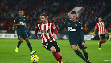 John Fleck of Sheffield United. (Photo by Chris Brunskill/Fantasista/Getty Images)