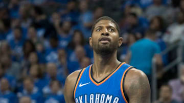 OKLAHOMA CITY, OK - OCTOBER 19: Paul George