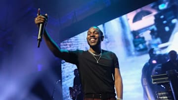 NEW YORK, NY - SEPTEMBER 14: Kendrick Lamar performs onstage at Rihanna's 3rd Annual Diamond Ball Benefitting The Clara Lionel Foundation at Cipriani Wall Street on September 14, 2017 in New York City. (Photo by Dimitrios Kambouris/Getty Images for Clara Lionel Foundation)