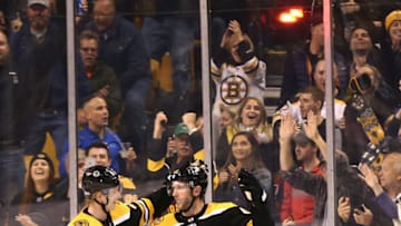 BOSTON, MA - DECEMBER 7: David Backes